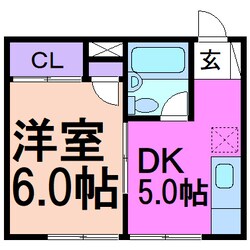 新鹿沼ロイヤルマンションの物件間取画像